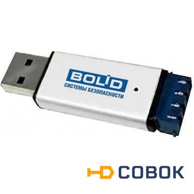 Конвертер usb rs485 bolid производитель bolid