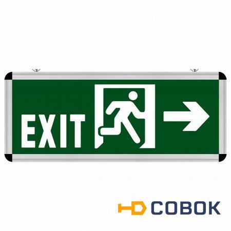 Фото Светодиодный указатель аварийного выхода EXIT LED 084-020 HRZ00001234