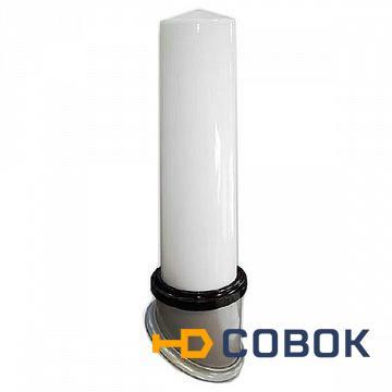 Фото Аварийный светильник централизованного электропитания/светильник рабочего BS-1410-2x55 серия: TLA | код. a4517 | белый Свет