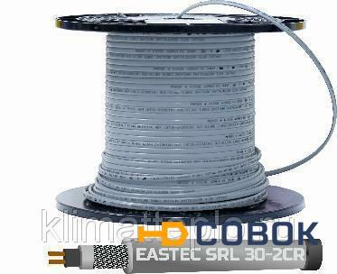 Фото Саморегулирующийся кабель EASTEC SRL 30-2 CR Вт/м.п. (экранированный)