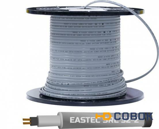 Фото Кабель греющий без оплетки EASTEC SRL 30-2 M=30W (300м/рул.)