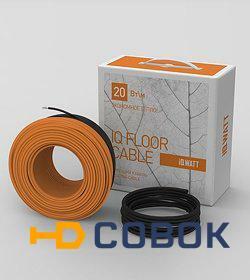 Фото IQ Floor Cable - 35 - греющий кабель