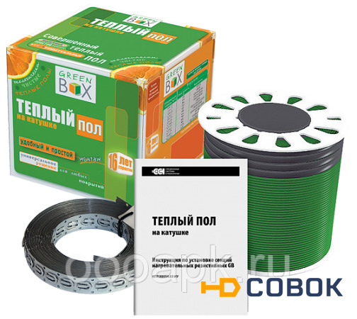 Фото Нагревательный кабель Green Box GB-150 (10м