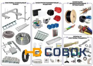 Фото Кабель нагрев. саморег. двужил. DEFROST WATER 10Вт/м UV оболочкой сертификат Ex NEXANS 10064795