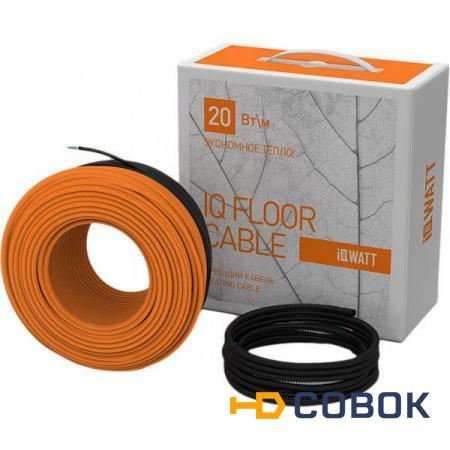 Фото Нагревательный кабель IQ Watt ""IQ Floor Cable"" 50-6,7