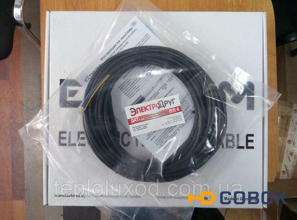 Фото Нагревательный кабель Extherm ETC ECO 20-3000 (18.0 - 22.5 м2)