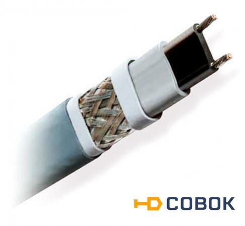 Фото Греющий саморегулирующийся кабель BSX 10-2-FOJ