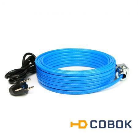 Фото Комплект кабеля внутрь трубы водопровода Young Chang Silicone SMH 70 Вт 7 м