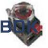 Фото Переключатель АKS-22 черный с ключом на 2 фиксир.положения I-O 1з+1р TDM