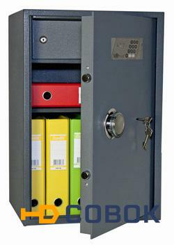 Фото Safetronics Офисный сейф Safetronics NTL 62MEs 0 класс