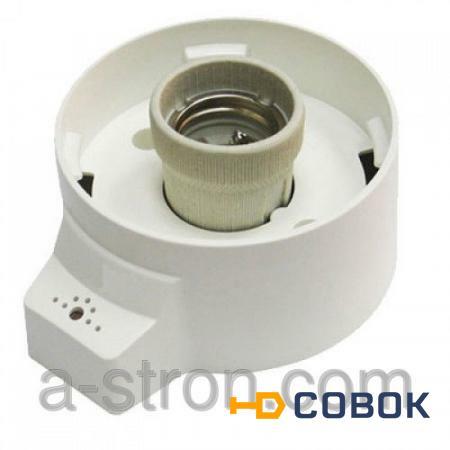 Фото Светильник энергосберегающий СА-18 оптико-акустический регулируемый для ламп накаливания