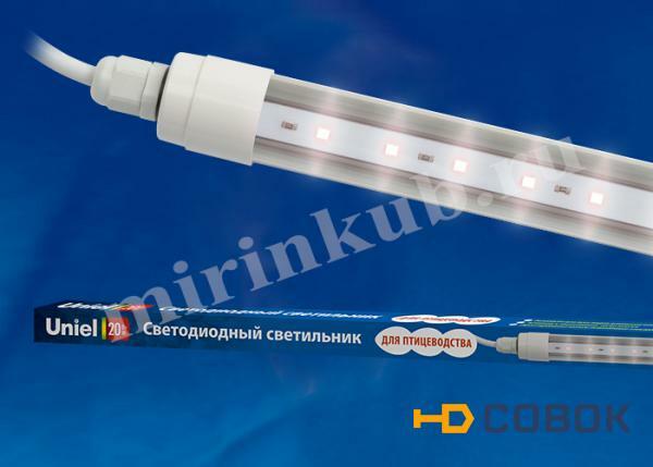 Фото Светильник для птиц ULY-P61-20W/SCEP/K IP65 DC24V WHITE