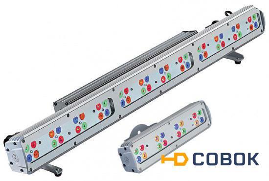 Фото LED светильник DTS FOS 100 SOLO RGBA • SPOT • IP65