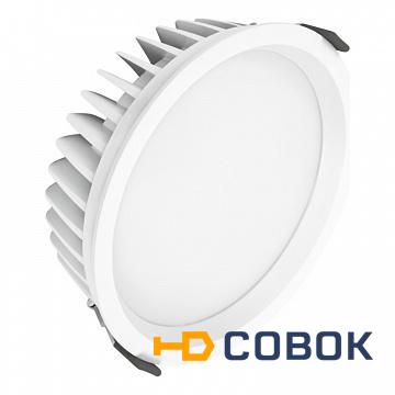 Фото Cветильник DOWNLIGHT LED 25W/4000K 230V IP20 LEDV / Светильник ДВО-25Вт 4000K 2340Лм IP20 белый | код. 4058075000087 | OSRAM