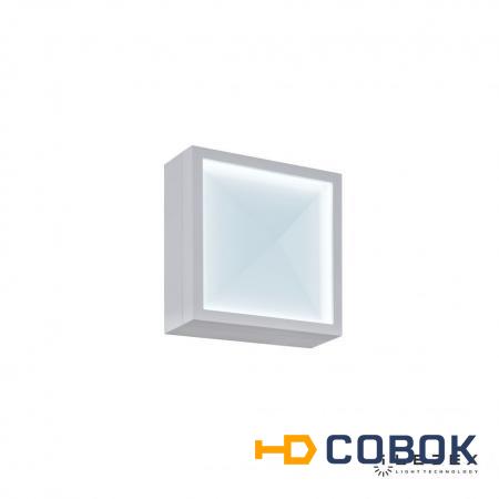 Фото Накладной светильник iLedex Creator SMD-923416 16W 6000K WH