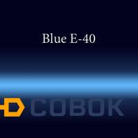 Фото Трубка неоновая с люминофором Blue E-40 12 мм