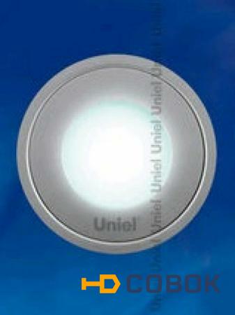 Фото Uniel Светильник светодиодный ULE-R06 0,5Вт нейтральный белый 4500К матовый 12V