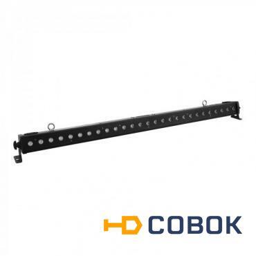 Фото Линейный светильник EUROLITE LED Bar RGB 27/1 black 30°