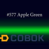 Фото Трубка неоновая с люминофором #577 Apple Green 12 мм