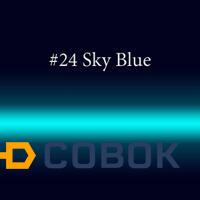 Фото Трубка неоновая с люминофором #24 Sky Blue 10 мм