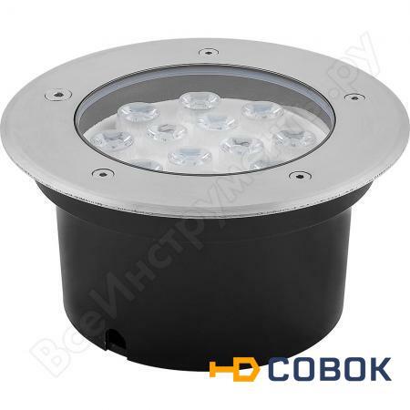 Фото Тротуарный светильник FERON SP4114 12LED холодный белый