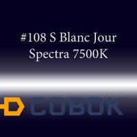 Фото Трубка неоновая с люминофором #108 S Blanc Jour Spectra 7500K 12 мм