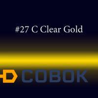 Фото Трубка неоновая с люминофором #27 C Clear Gold 18 мм