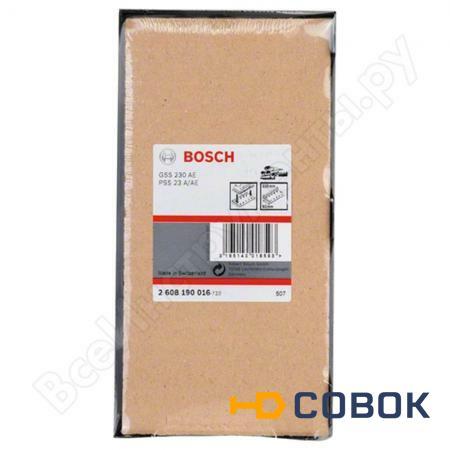 Фото Дырокол для виброшлифмашин GSS 23AE Bosch 2608190016