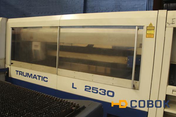 Фото Лазерный станок Trumpf Trumatic L 2530