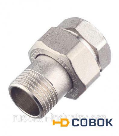 Фото Американка прямая (сгон) Stout 1/2" внутр(г) х 1/2" нар(ш)