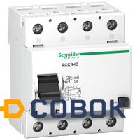 Фото ДИФФ.ВЫКЛ.НАГР. ID 4П 25A 30mA B-ТИП Schneider Electric 16750