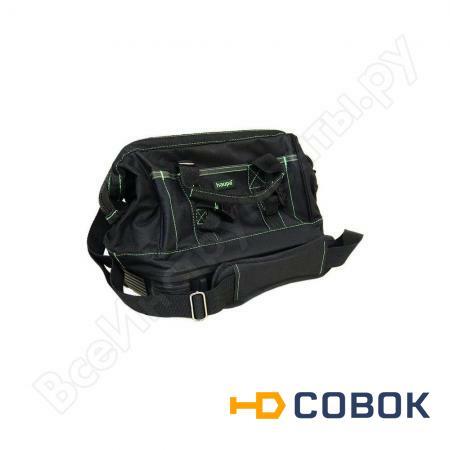 Фото Сумка для инструмента с резиновым днищем HAUPA 220061