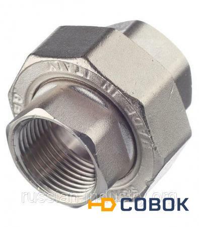 Фото Американка прямая (сгон) Stout 3/4" внутр(г) х 3/4" внутр(г)