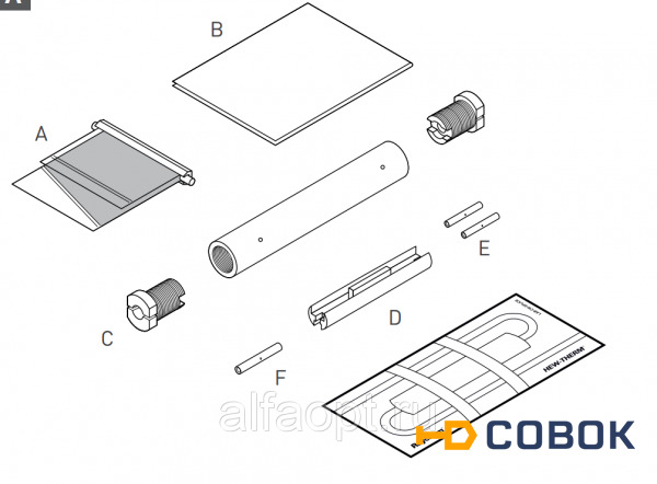 Фото CS-150-F Набор для сращивания кабелей FHT,FMT