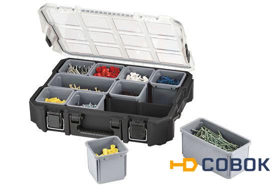 Фото Ящик-органайзер 10 COMPARTMENT PRO ORGANIZER KETER 17201702