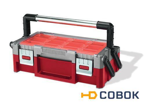 Фото Ящик для инструментов 18” CANTILEVER TOOL BOX WITH 18 DIVIDERS KETER 17186819