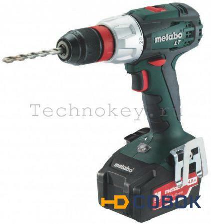 Фото Metabo BS 18 LT Quick Акк.винт.60Нм,2х4,0Ач LiIon,кейс 602104500