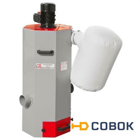 Фото Установка аспирационная для металлической стружки Holzmann-Maschinen MABS750_400V