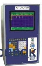 Фото Система управления четырёхосной пружинонавивочной машиной ADT-CNC428A