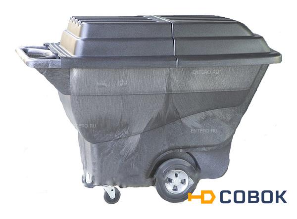 Фото Тележка грузовая Rubbermaid FG9T1400BLA