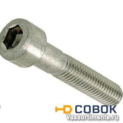 Фото Винт нержавеющий М8х20 мм TORX-45 А4 DIN 965