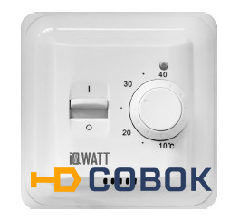 Фото Терморегулятор IQ Watt Thermostat M Слоновая кость