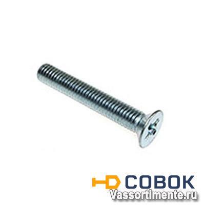 Фото Винт нержавеющий М16х60 мм А4 DIN 912