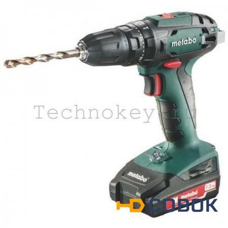 Фото Metabo SB 18 Акк.уд.винт 2х1.3Ач LiIon,10мм 602245510