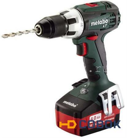 Фото Metabo SB 18 LT Акк.уд.винт.60Нм,2х4,0Ач LiIon,кейс 602103500