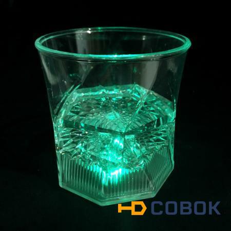 Фото Светящийся бокал для виски Blinking Glass