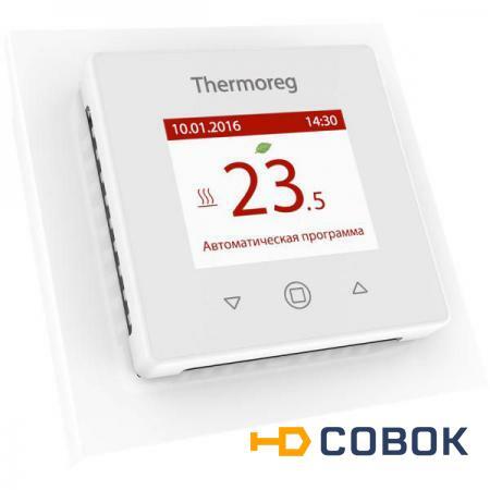 Фото Терморегулятор Thermo Thermoreg TI-970 White