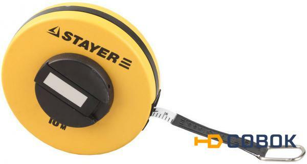 Фото Мерная лента фиберглассовая