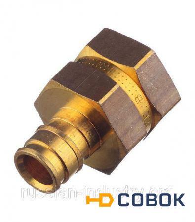 Фото Соединитель прямой 16 х 1/2" внутр(г) Uponor