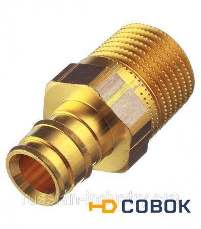 Фото Соединитель прямой 16 х 1/2" нар(ш) Uponor